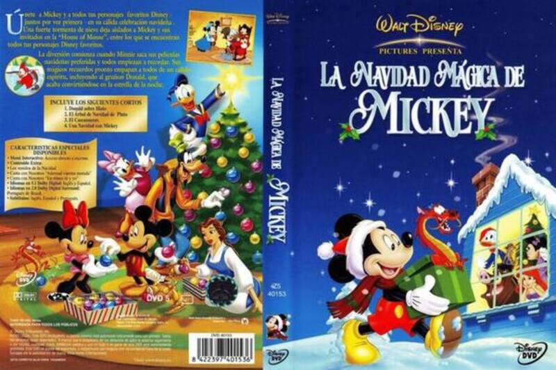 98c5ff163d15abda7cca3ce17ed30b0e - La navidad mágica de Mickey [2001] [DVD9] [Castellano - Inglés - Portugués] [Animación] [MEGA]