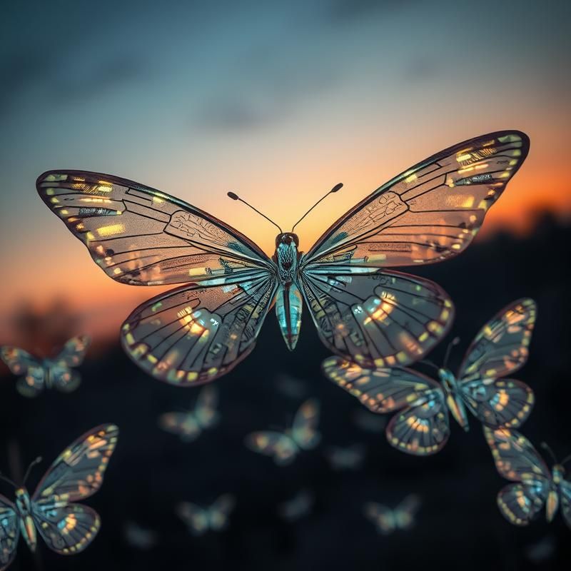bio art style AI art