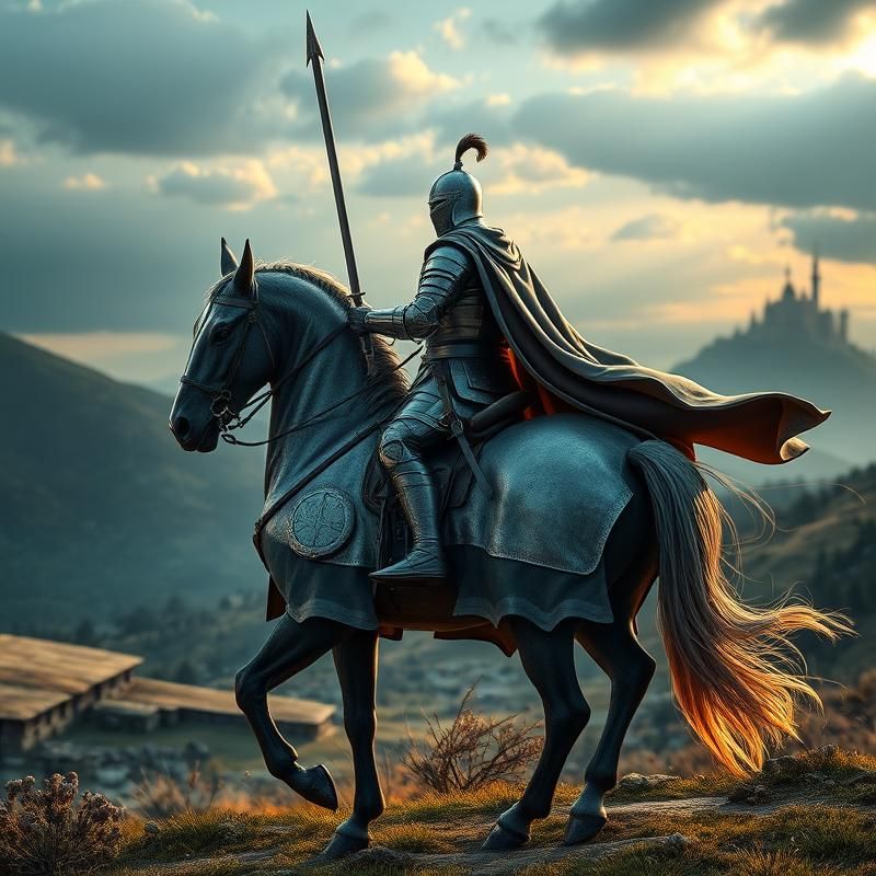 3D rendering style AI art