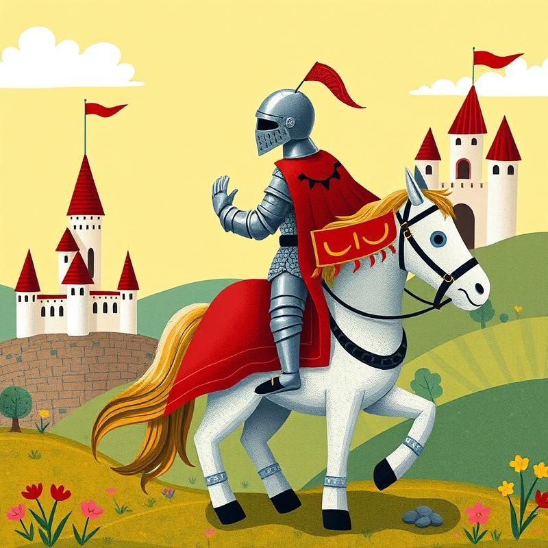 naive art style AI art