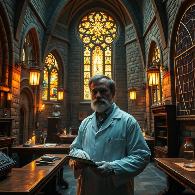 medieval style AI art