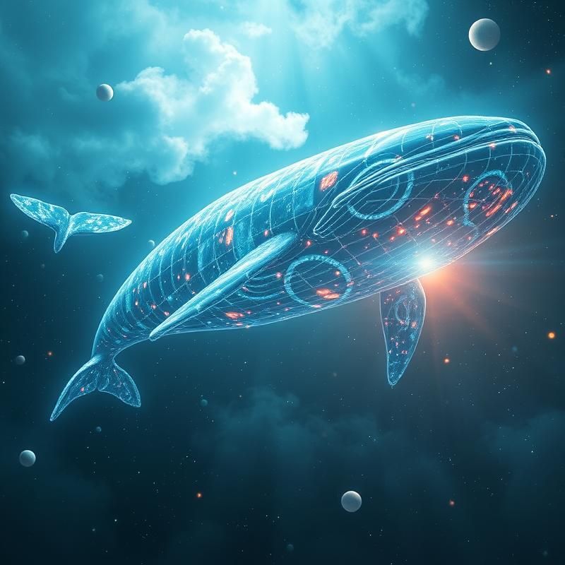 holographic style AI art