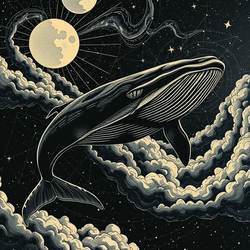 woodcut style AI art