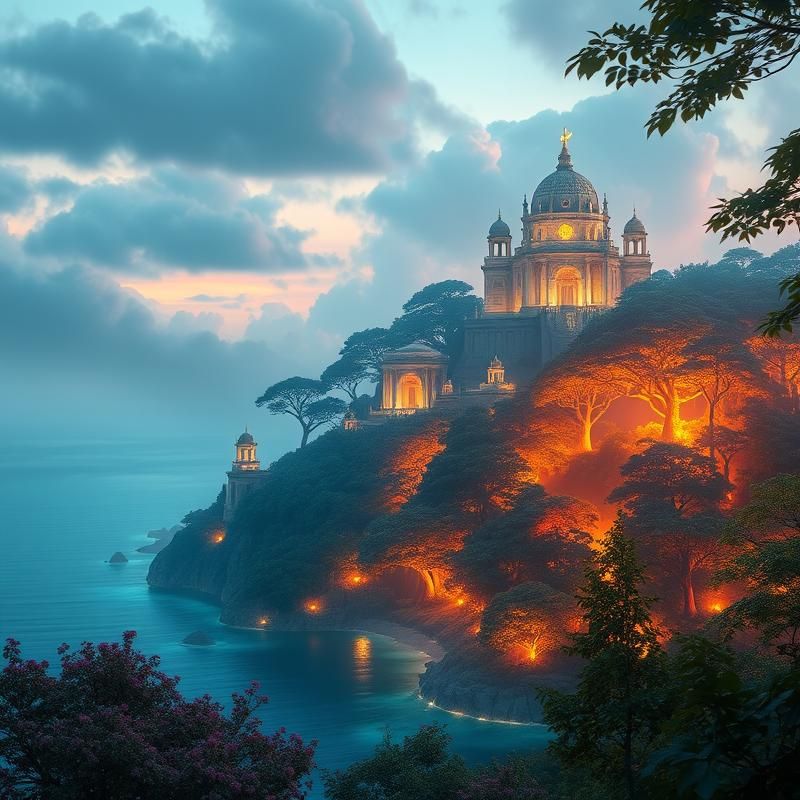 neo-classical style AI art