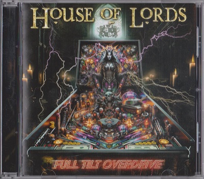 House Of Lords - Full Tilt Overdrive (2024)