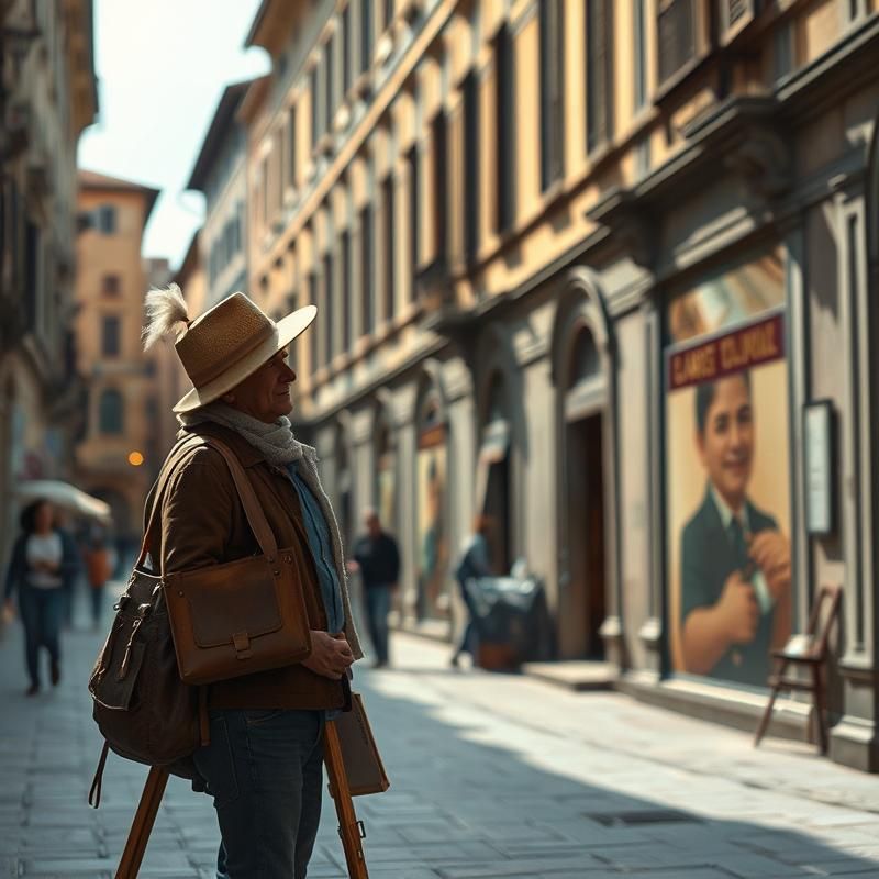 photorealistic style AI art