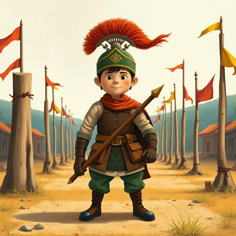 naive art style AI art