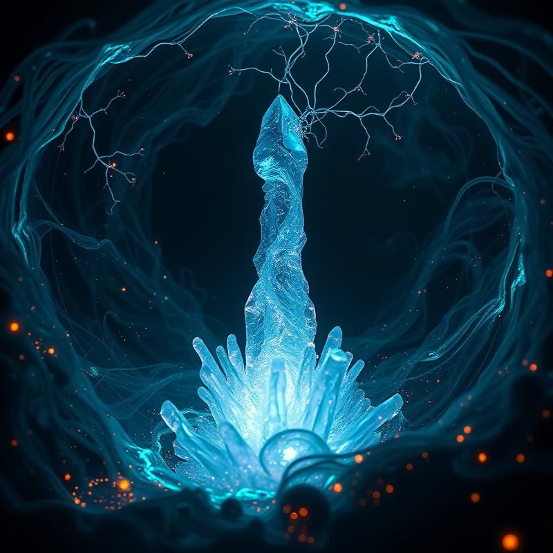 bio art style AI art