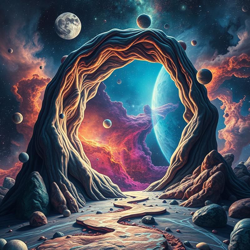 pop surrealism style AI art