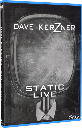 Dave Kerzner - Static Live (2019, Blu-ray)