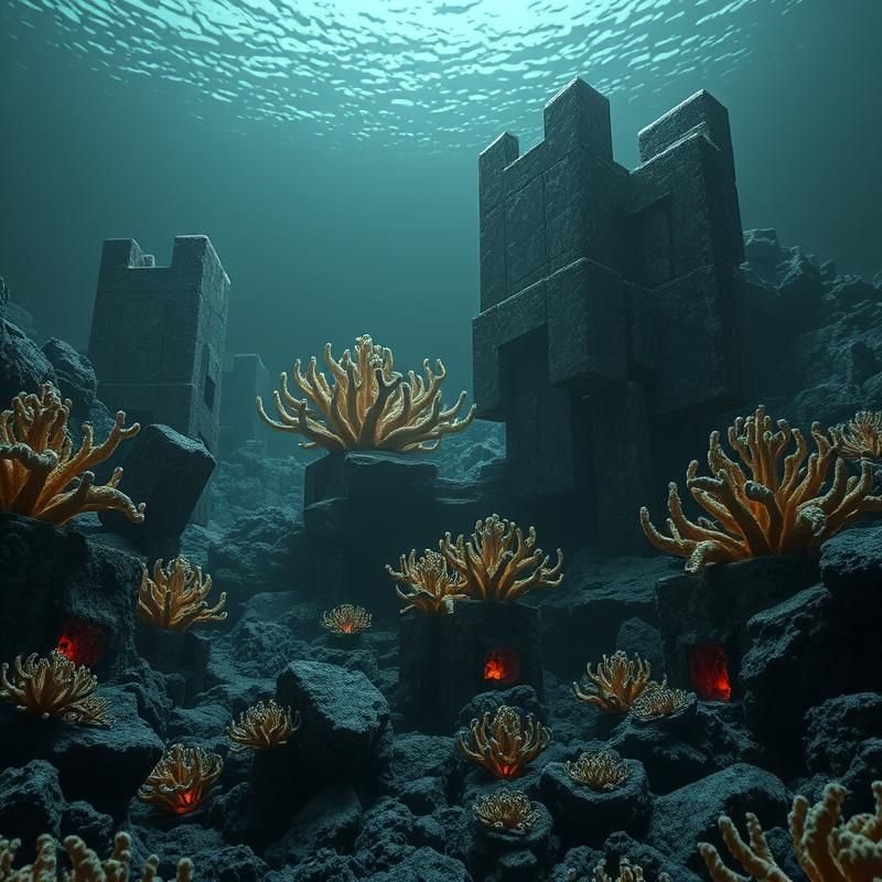 brutalist style AI art