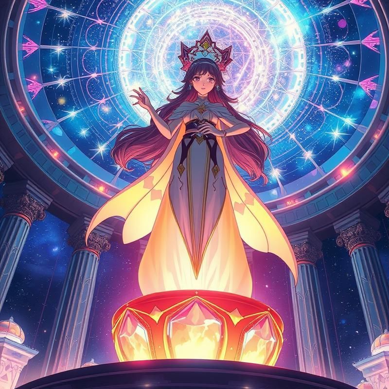 anime style AI art