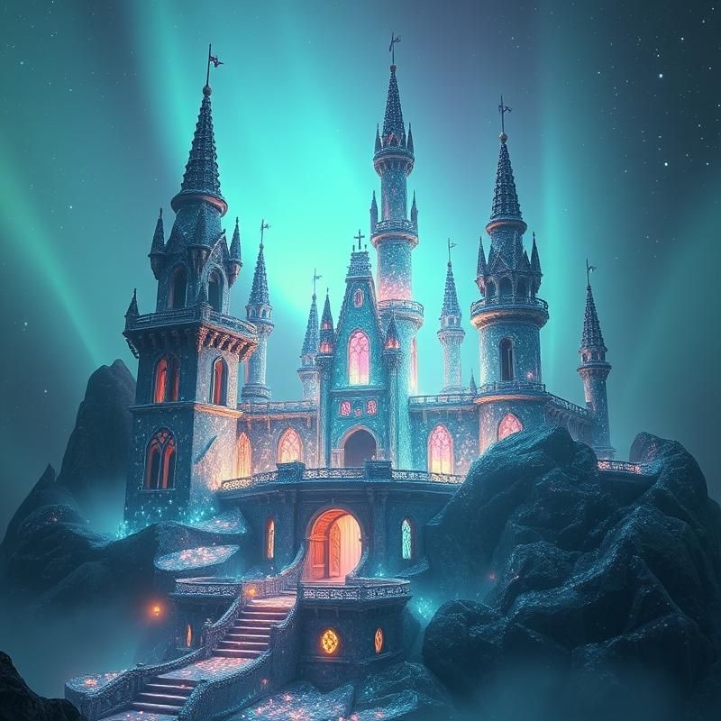 photorealistic style AI art
