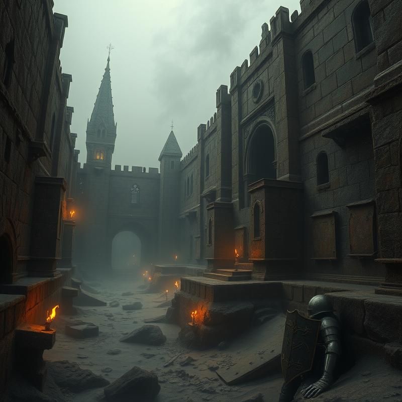 medieval style AI art