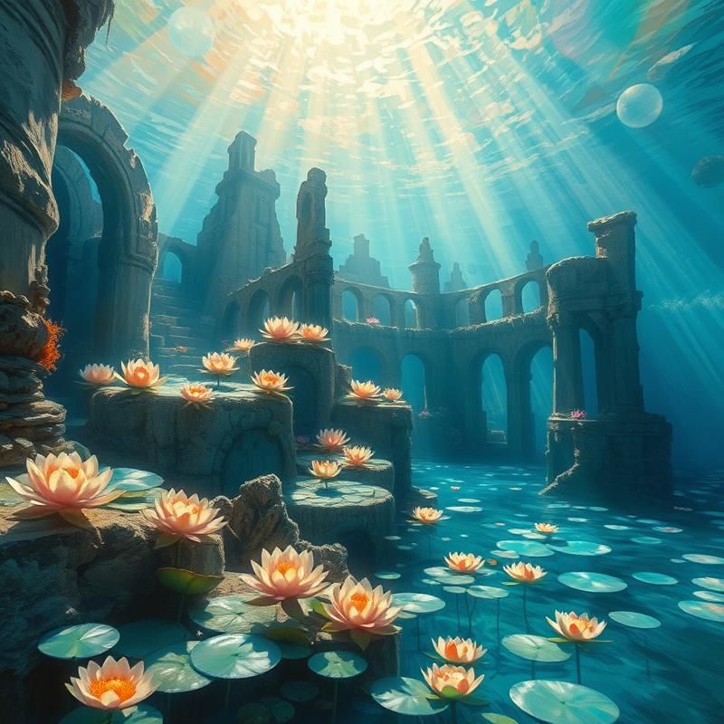 impressionism style AI art