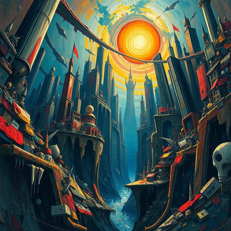 expressionism style AI art