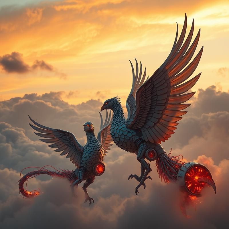 surrealism style AI art