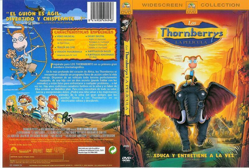 291c6736c92883a1c8349a97b88d04a4 - Los Thornberrys - La película [2002] [DVD9] [Castellano - Inglés - Catalán - Portugués] [Animación] [MEGA]