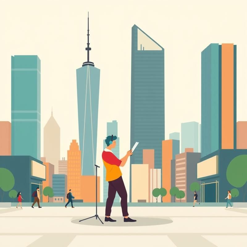 flat design style AI art