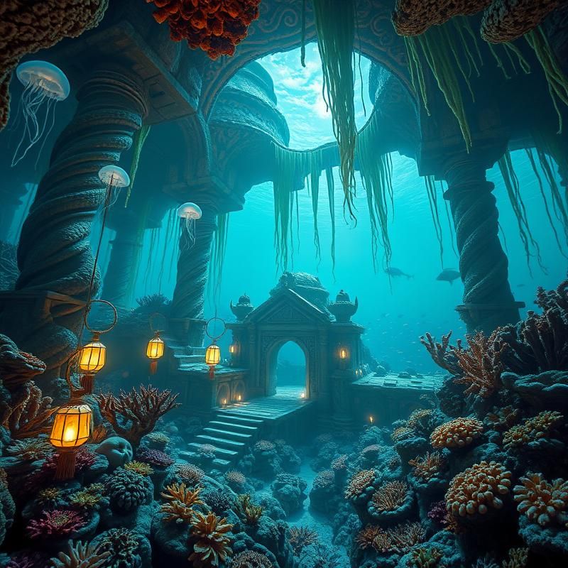 organic style AI art