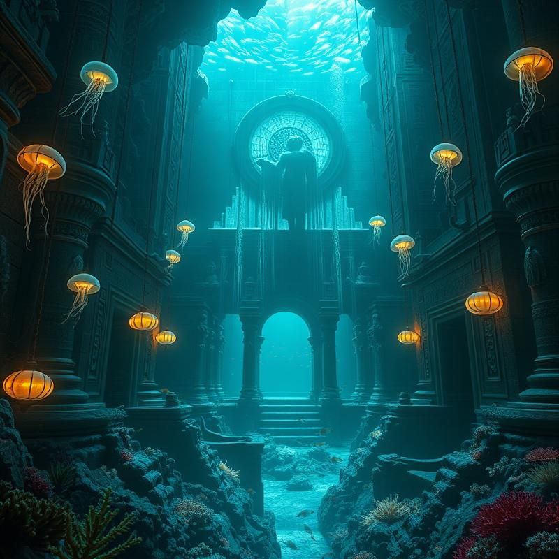 photorealistic style AI art
