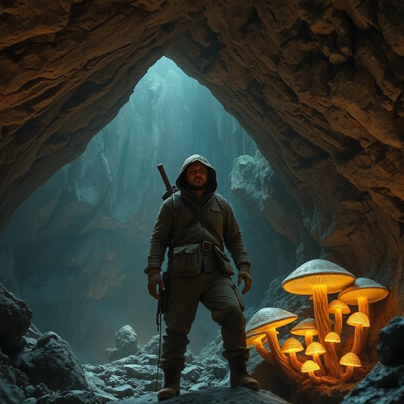 realistic style AI art