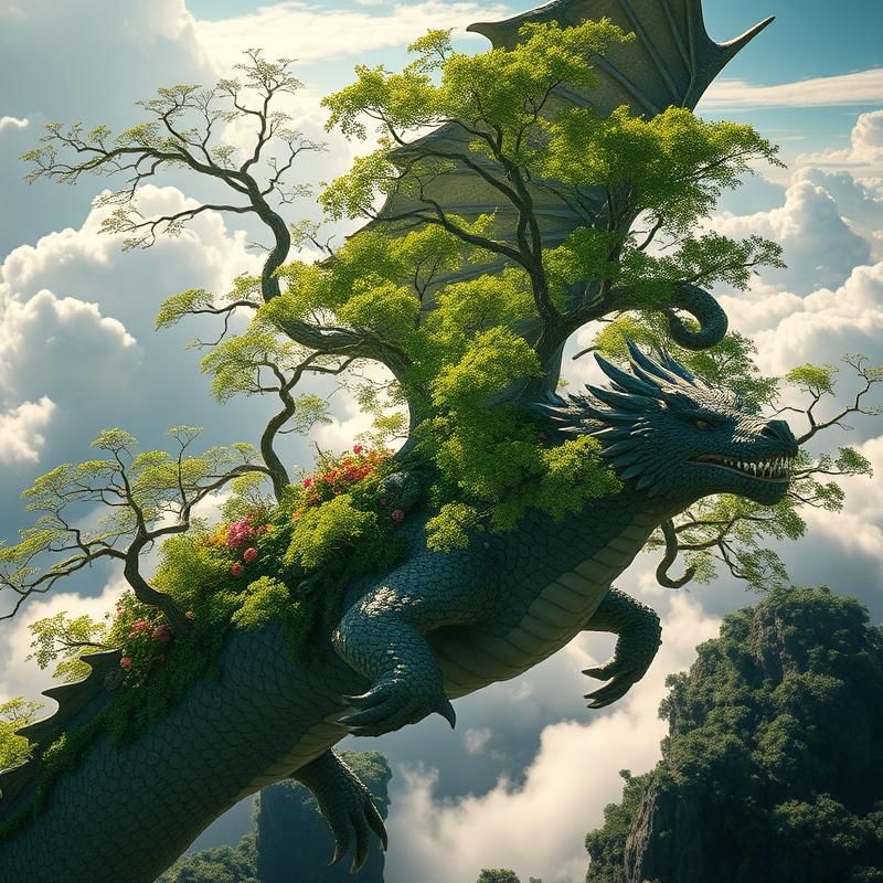 photorealistic style AI art