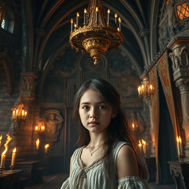 photorealistic style AI art