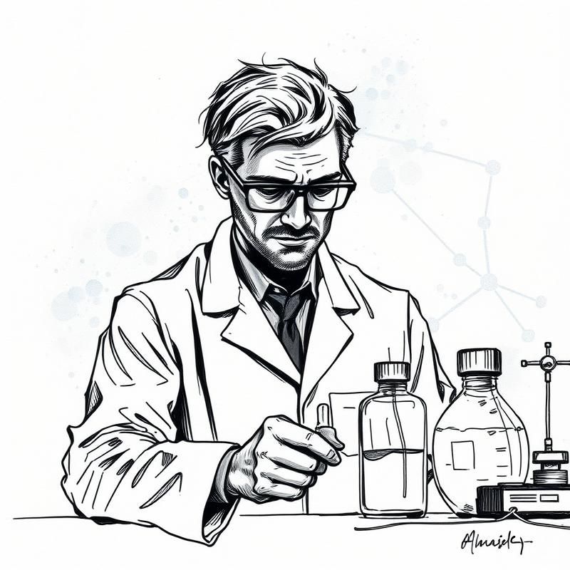 ink drawing style AI art