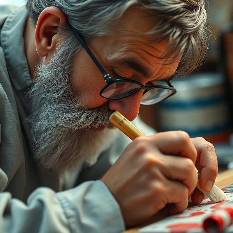 photorealistic style AI art