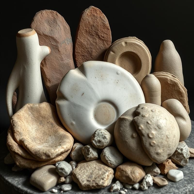 land art style AI art