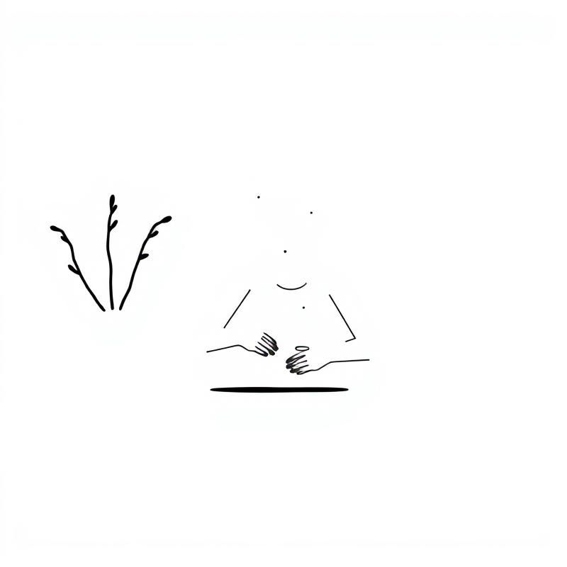 minimalist style AI art