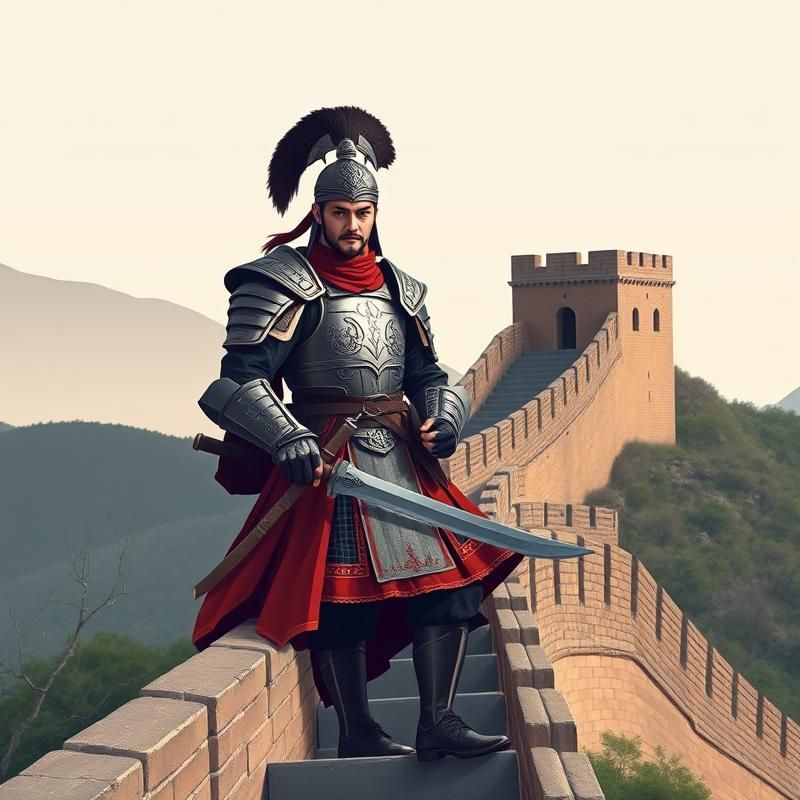 flat design style AI art