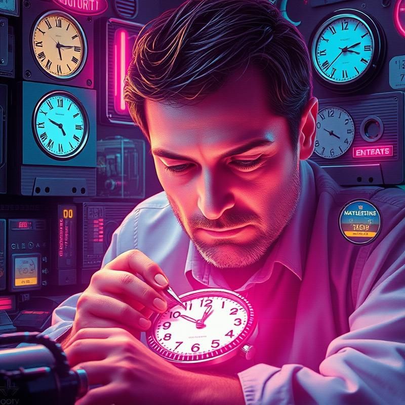 vaporwave style AI art