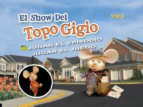 139a980baf2b45707e474cf8196be4de - El Show del Topo Gigio - Vol.8 [2008] [DVD5FULL] [Castellano] [Animación] [MEGA]