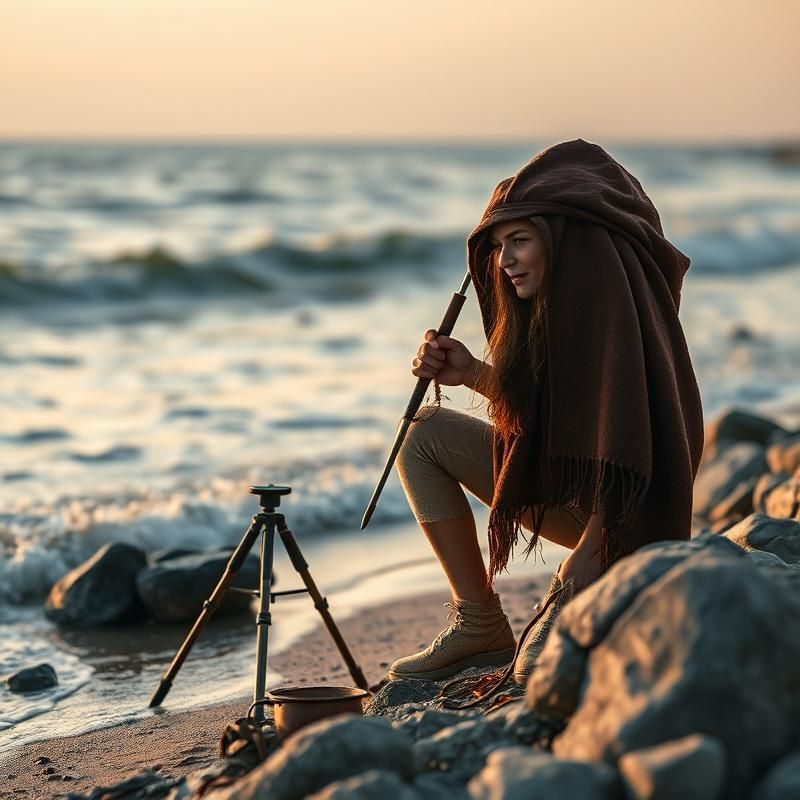 photorealistic style AI art