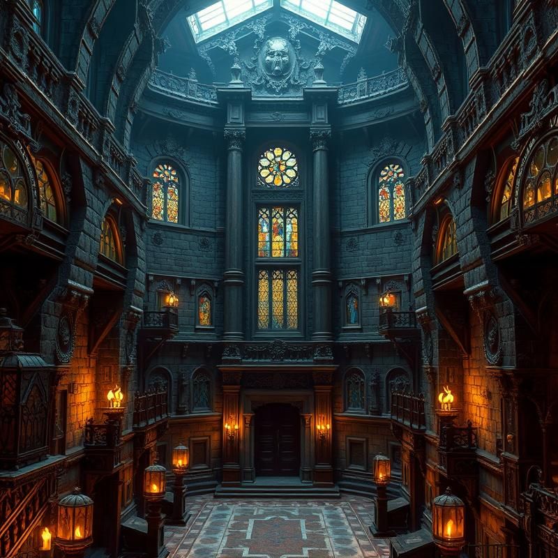 medieval style AI art