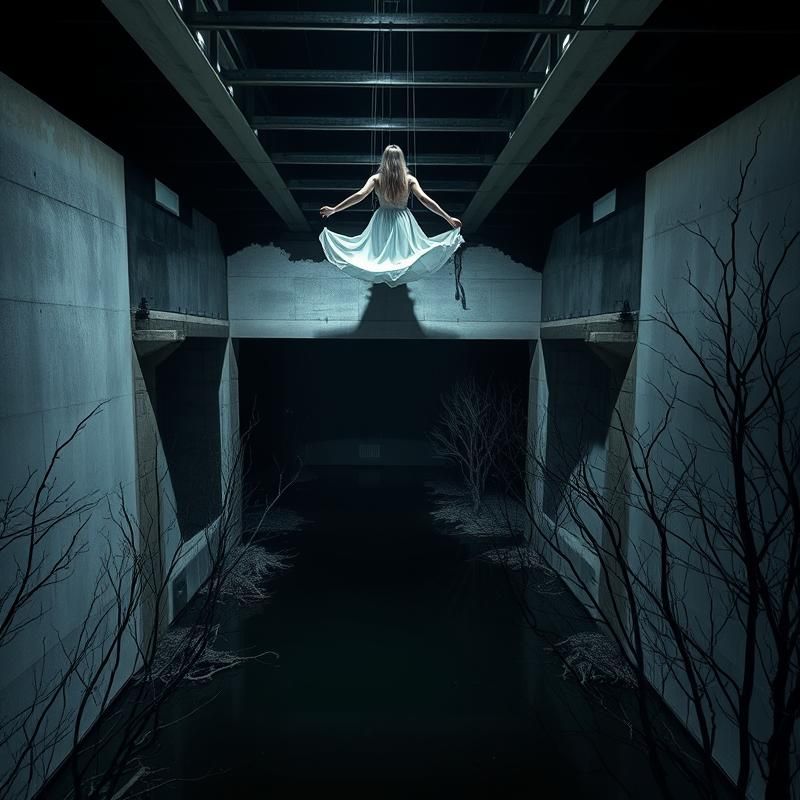 installation art style AI art