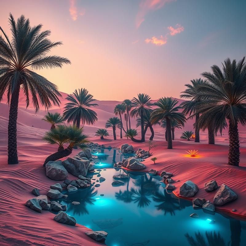 post-modernist style AI art