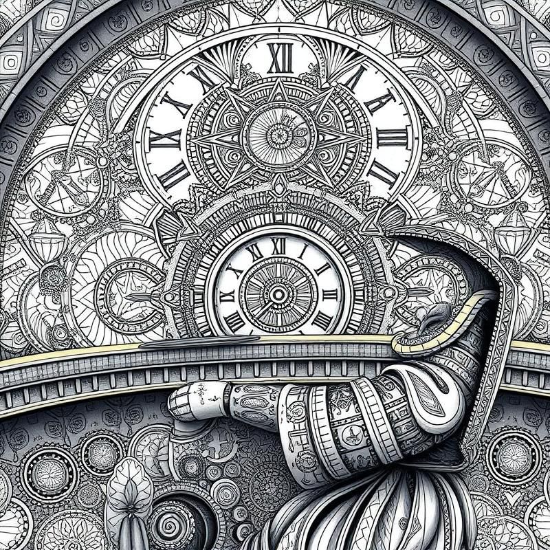 zentangle style AI art