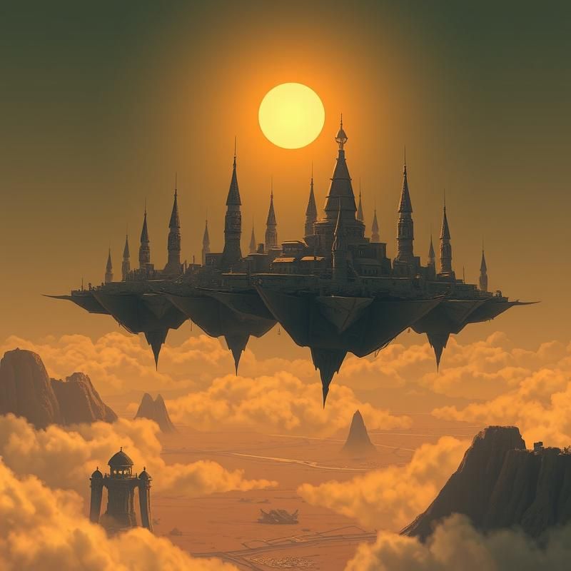 primitive style AI art