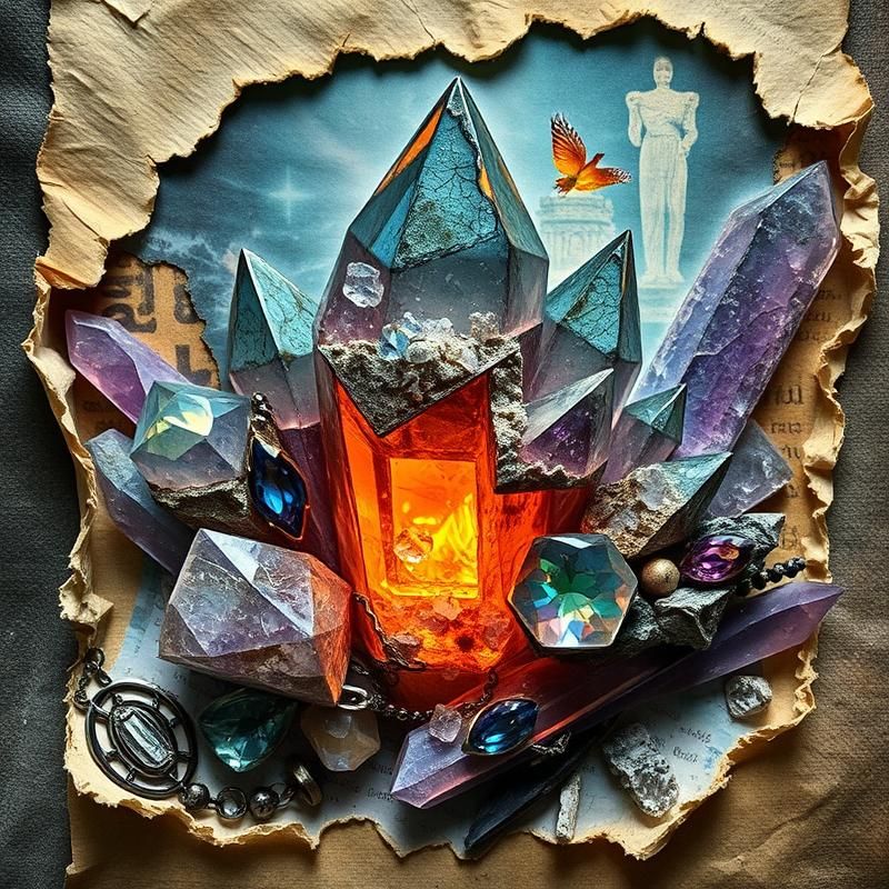 chalk art style AI art