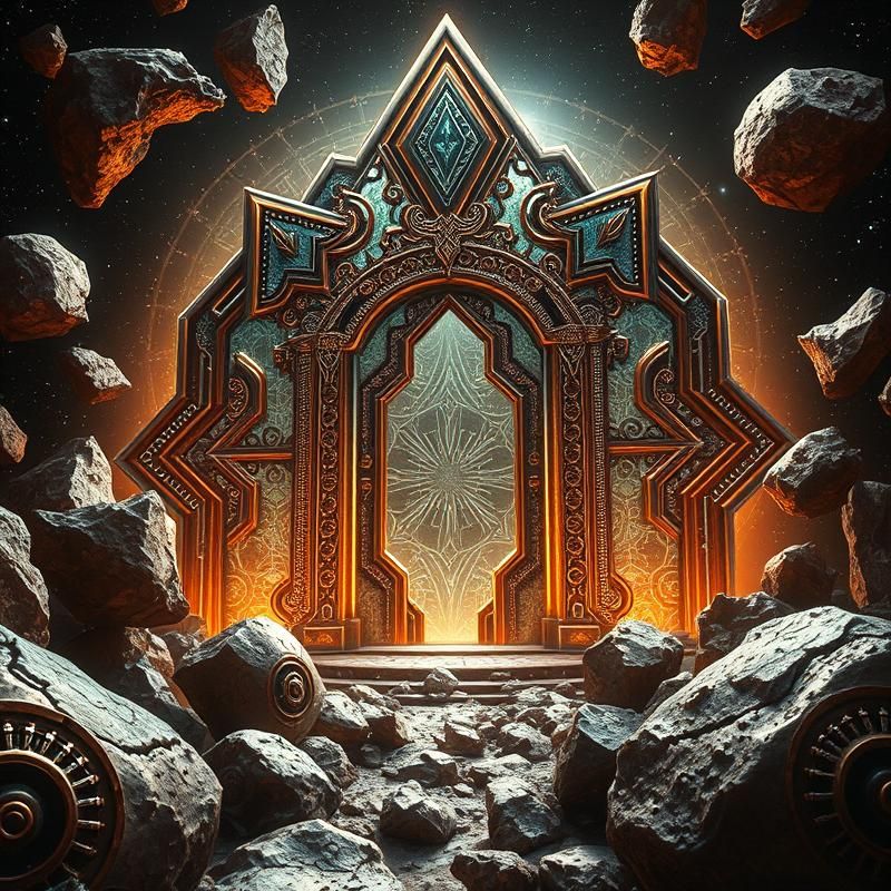 art deco style AI art