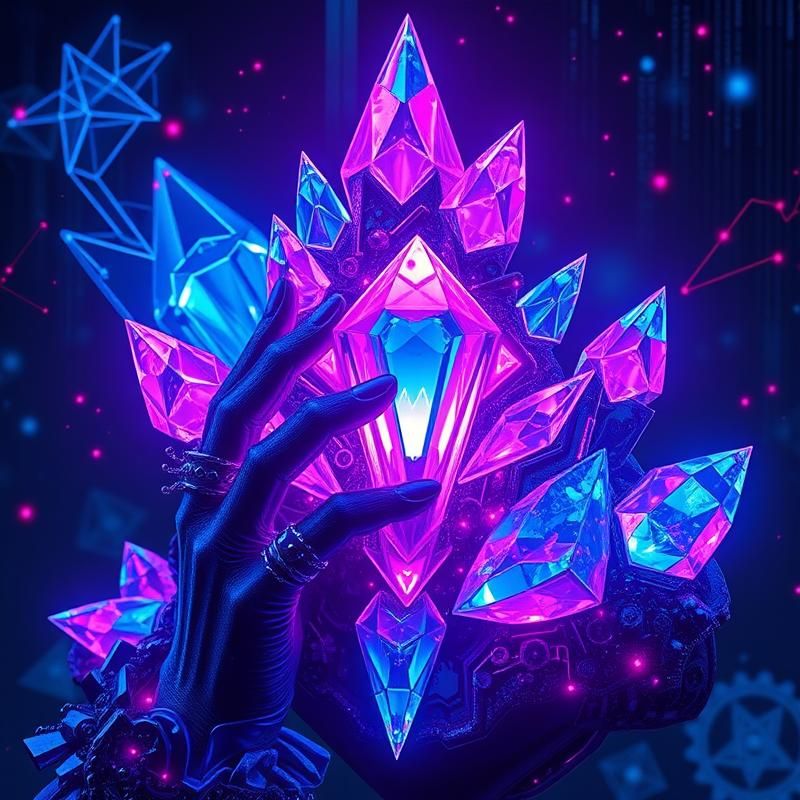 digital art style AI art