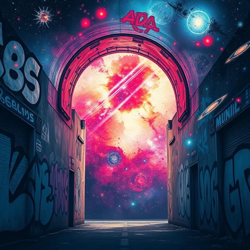 street art style AI art