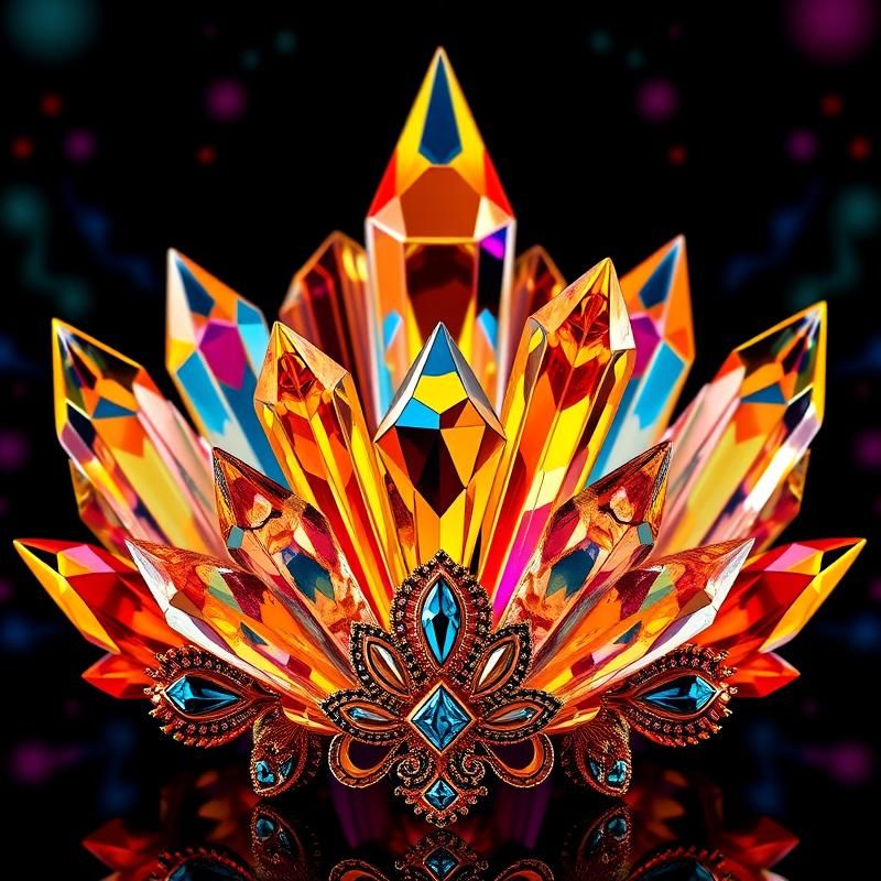 memphis design style AI art
