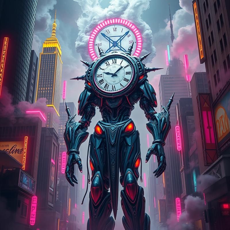 pop surrealism style AI art