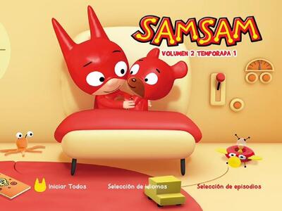 bd37b6f8bb982da2af886e386b2297e3 - SamSam - Temporada 1 - Vol.2 [2009] [DVD5FULL] [Castellano - Inglés] [Animación] [MEGA]
