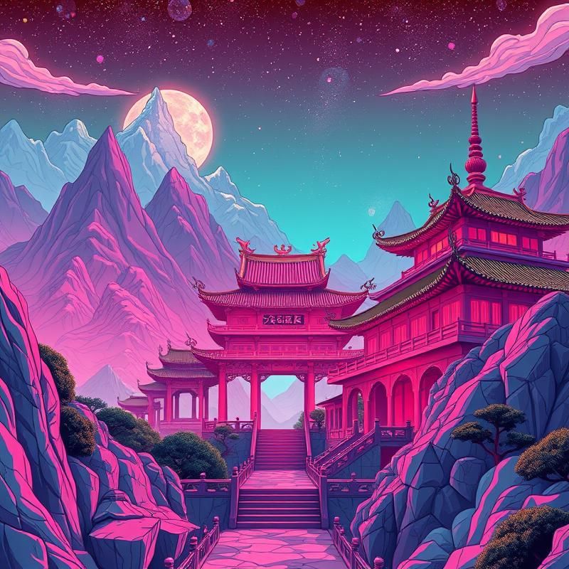 lowbrow art style AI art