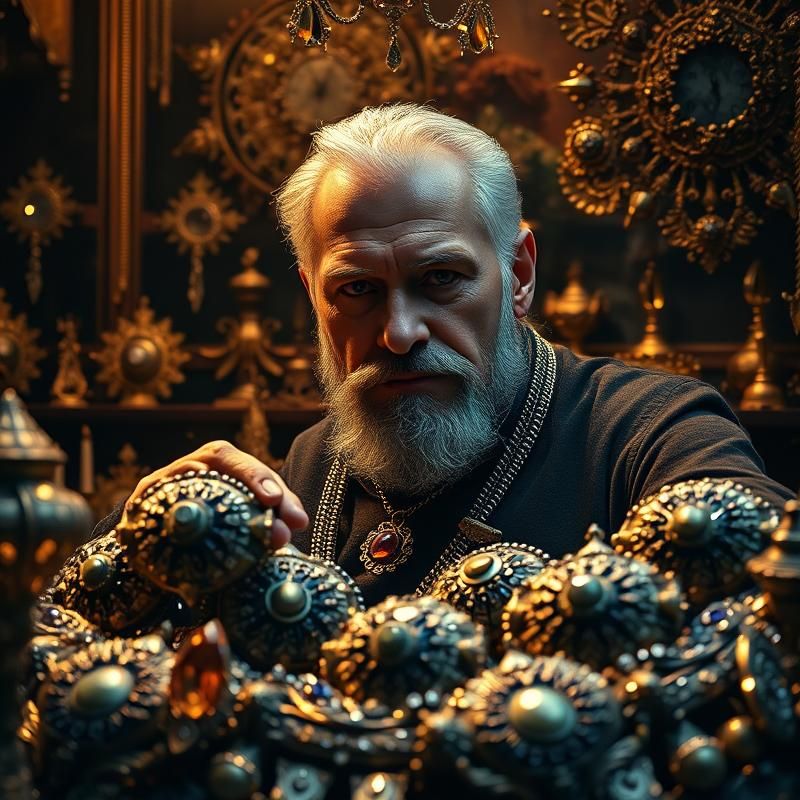 photorealistic style AI art